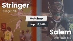Matchup: Stringer vs. Salem  2020