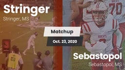 Matchup: Stringer vs. Sebastopol  2020