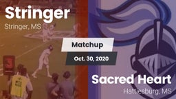 Matchup: Stringer vs. Sacred Heart  2020