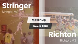 Matchup: Stringer vs. Richton  2020