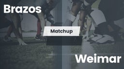 Matchup: Brazos vs. Weimar  2016