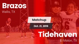 Matchup: Brazos vs. Tidehaven  2016