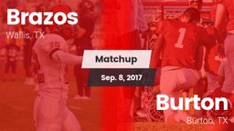 Matchup: Brazos vs. Burton  2017