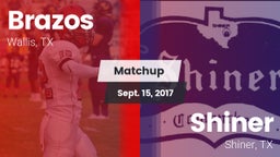 Matchup: Brazos vs. Shiner  2017