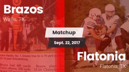 Matchup: Brazos vs. Flatonia  2017