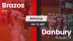 Matchup: Brazos vs. Danbury  2017