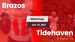 Matchup: Brazos vs. Tidehaven  2017