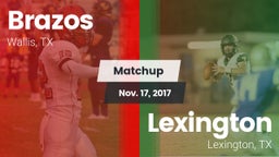 Matchup: Brazos vs. Lexington  2017