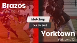 Matchup: Brazos vs. Yorktown  2018