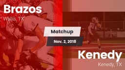 Matchup: Brazos vs. Kenedy  2018