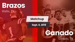 Matchup: Brazos vs. Ganado  2019