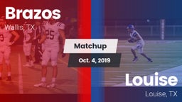 Matchup: Brazos vs. Louise  2019