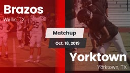 Matchup: Brazos vs. Yorktown  2019
