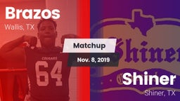 Matchup: Brazos vs. Shiner  2019