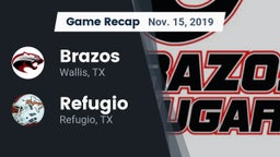 Recap: Brazos  vs. Refugio  2019