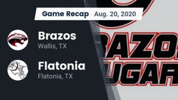 Recap: Brazos  vs. Flatonia  2020