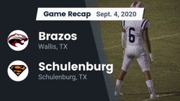 Recap: Brazos  vs. Schulenburg  2020