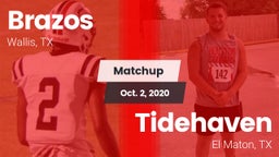Matchup: Brazos vs. Tidehaven  2020