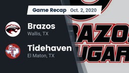 Recap: Brazos  vs. Tidehaven  2020