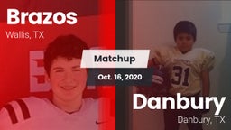Matchup: Brazos vs. Danbury  2020