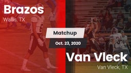 Matchup: Brazos vs. Van Vleck  2020