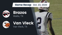 Recap: Brazos  vs. Van Vleck  2020