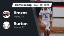 Recap: Brazos  vs. Burton  2021