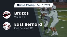 Recap: Brazos  vs. East Bernard  2021