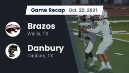 Recap: Brazos  vs. Danbury  2021