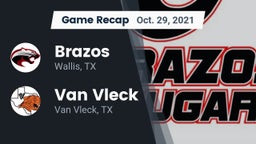 Recap: Brazos  vs. Van Vleck  2021