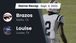 Recap: Brazos  vs. Louise  2022