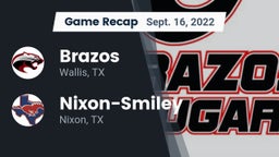 Recap: Brazos  vs. Nixon-Smiley  2022
