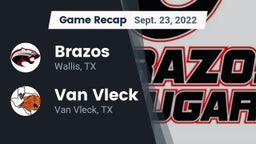 Recap: Brazos  vs. Van Vleck  2022