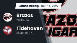 Recap: Brazos  vs. Tidehaven  2022