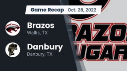 Recap: Brazos  vs. Danbury  2022