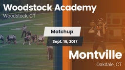 Matchup: Woodstock Academy  vs. Montville  2017