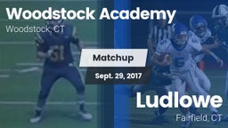 Matchup: Woodstock Academy  vs. Ludlowe  2017