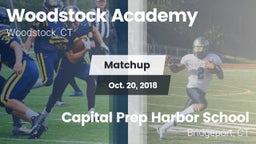 Matchup: Woodstock Academy  vs. Capital Prep Harbor School 2018