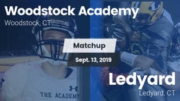 Matchup: Woodstock Academy  vs. Ledyard  2019