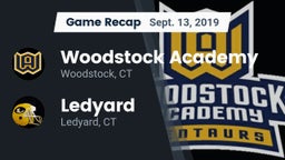 Recap: Woodstock Academy  vs. Ledyard  2019