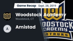 Recap: Woodstock Academy  vs. Amistad 2019