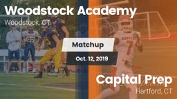 Matchup: Woodstock Academy  vs. Capital Prep  2019