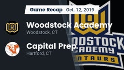 Recap: Woodstock Academy  vs. Capital Prep  2019