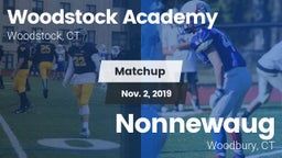 Matchup: Woodstock Academy  vs. Nonnewaug  2019