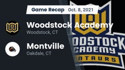 Recap: Woodstock Academy  vs. Montville  2021