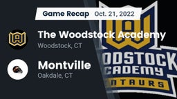 Recap: The Woodstock Academy vs. Montville  2022