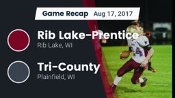 Recap: Rib Lake-Prentice  vs. Tri-County  2017