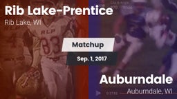 Matchup: Rib Lake-Prentice vs. Auburndale  2017