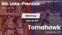 Matchup: Rib Lake-Prentice vs. Tomahawk  2017