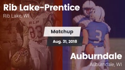 Matchup: Rib Lake-Prentice vs. Auburndale  2018